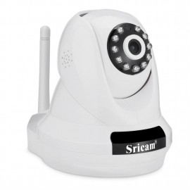 Sricam PTZ IP Camera 1080P HD Pan 355° Tilt 90° Wireless Security Camera 2.0MP