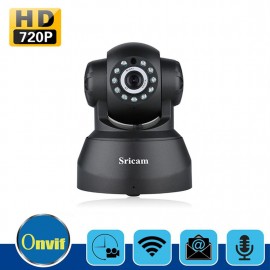 Sricam 1280*720 Motion Detection Alarm Camera Network Wireless IP Camera Sp012