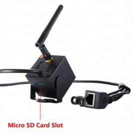Super Mini HD 720P Wireless WiFi IP Camera Night Vision Plug and Play