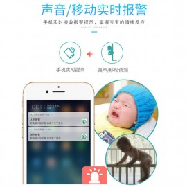 Foreign trade wifi smart phone remote hd 1080P home baby sitter monitor