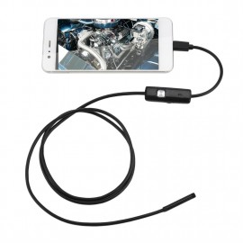 6 LED 5.5mm Lens 720P Endoscope Waterproof Inspection Borescope for Android