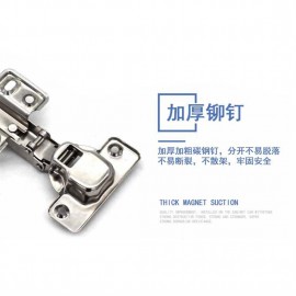 Left steel ordinary two section force iron hinge wardrobe cupboard door furniture hinge ordinary aircraft pipe hinge 261 straight bend