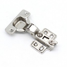 Left steel ordinary two section force iron hinge wardrobe cupboard door furniture hinge ordinary aircraft pipe hinge 261 straight bend