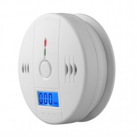 CO Carbon Monoxide Poisoning Gas Sensor Warning Alarm Detector Tester LCD