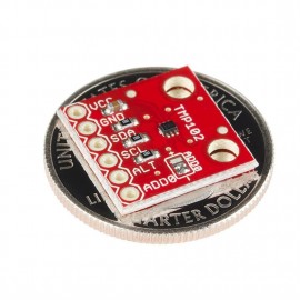 TMP102 Digital Temperature Sensor Breakout High Precision Module Components
