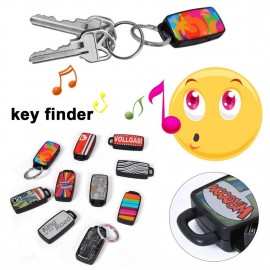 Whistle Key Finder Beeping Sound Alarm Anti-Lost Portable Keyfinder Locator