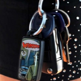 Whistle Key Finder Beeping Sound Alarm Anti-Lost Portable Keyfinder Locator