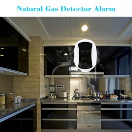 CE High Sensitive Combustible Natural Gas Leakage Alarm Detector Sensor for Home Security