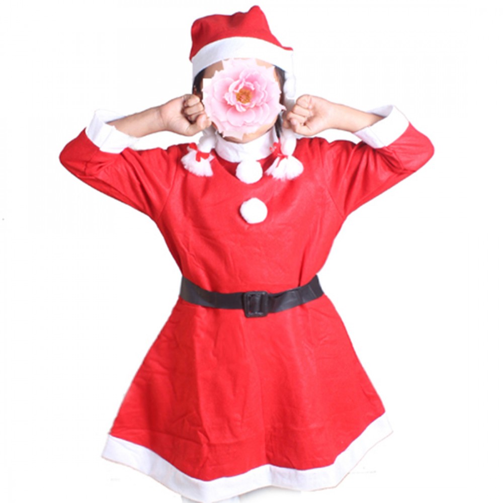 Christmas Gift Santa Suit for Girl Cosplay Costume