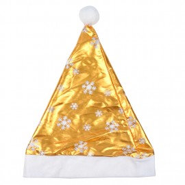Christmas Golden Hat for Adults and Children