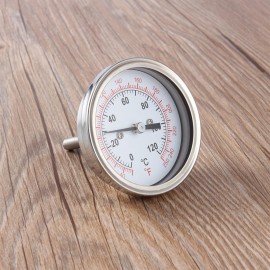 Stainless Steel BBQ Thermometer For A Moonshine Still Condenser Brew Pot